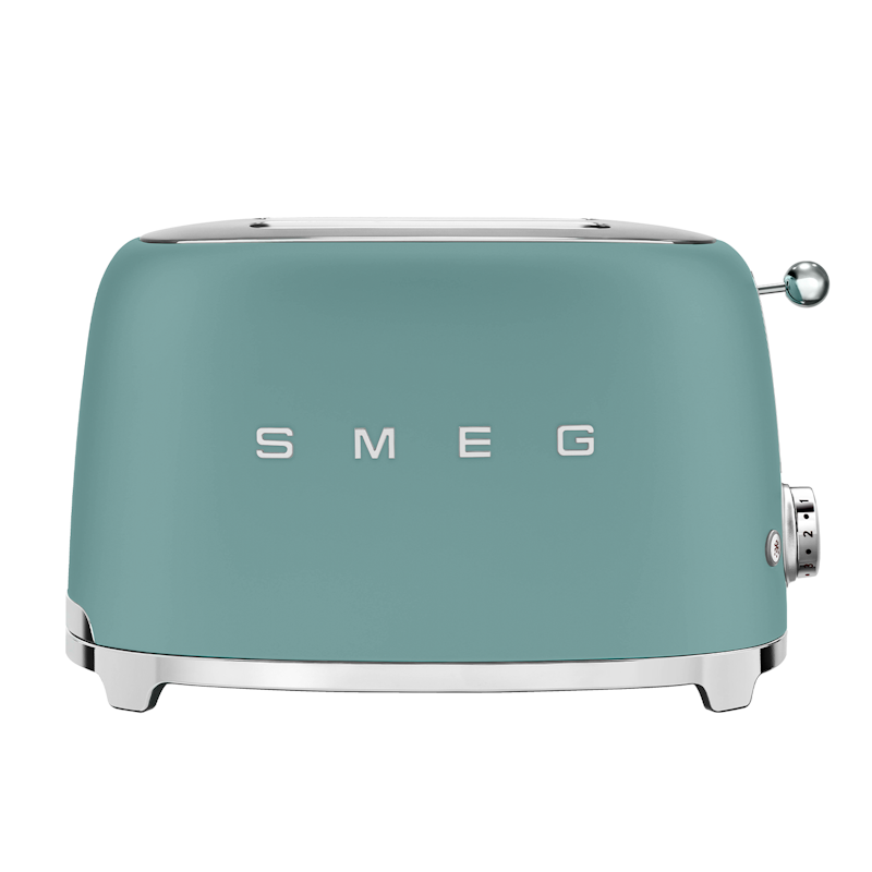 Smeg Brødrister, Smaragdgrønn