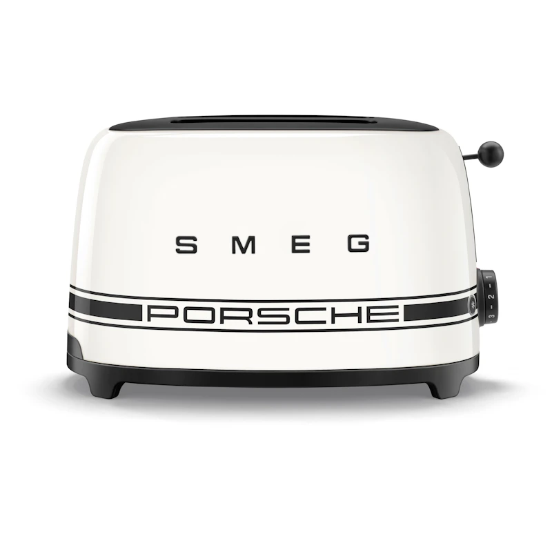 TSF01PCWEU Brødrister Porsche x SMEG, Carrara White