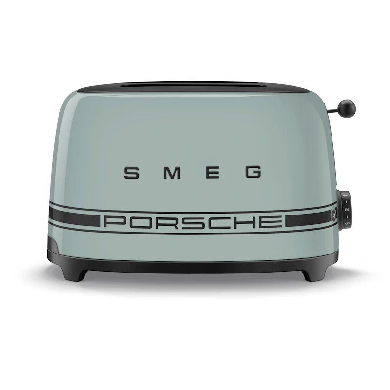 TSF01PSGEU Brødrister Porsche x SMEG, Shade Green