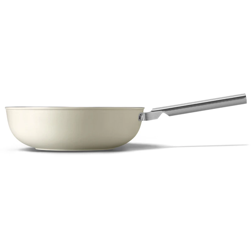 WOF3002CRM Wokpanne 30 cm, Cream