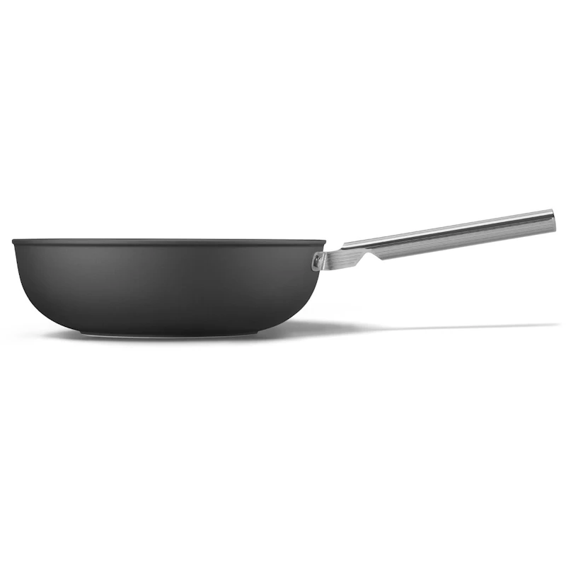 WOF3002BLM Wokpanne 30 cm, Sort