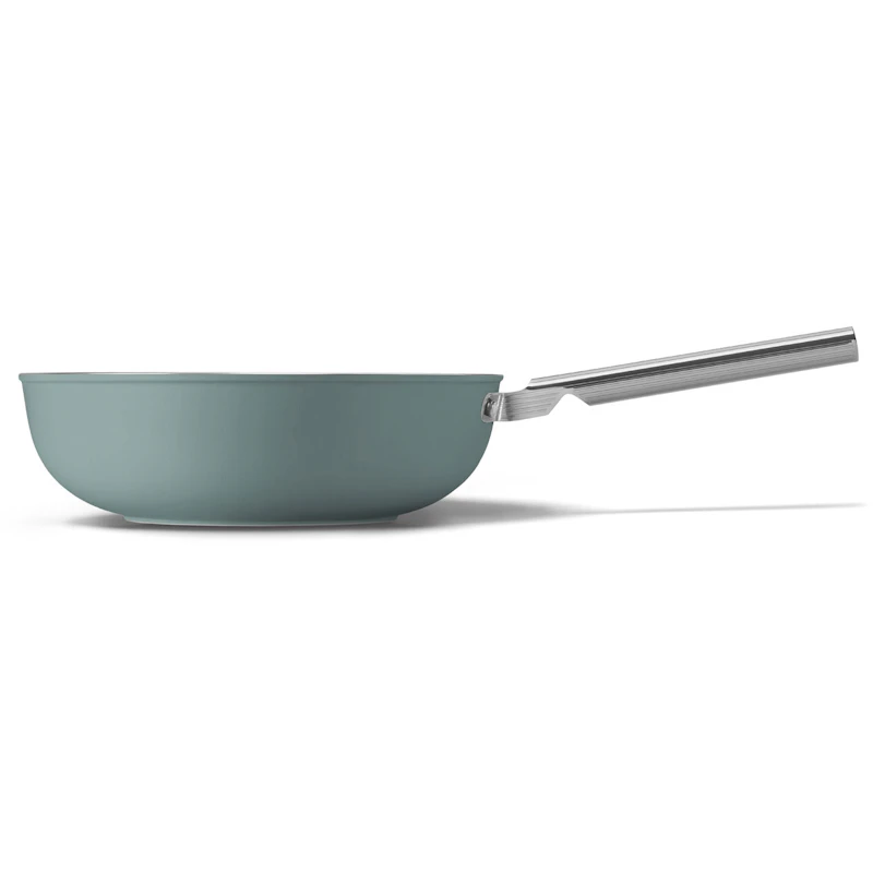 WOF3002EGM Wokpanne 30 cm, Smaragdgrønn