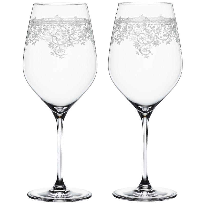 Arabesque Bordeaux Vinglass 2-pk, 81 cl