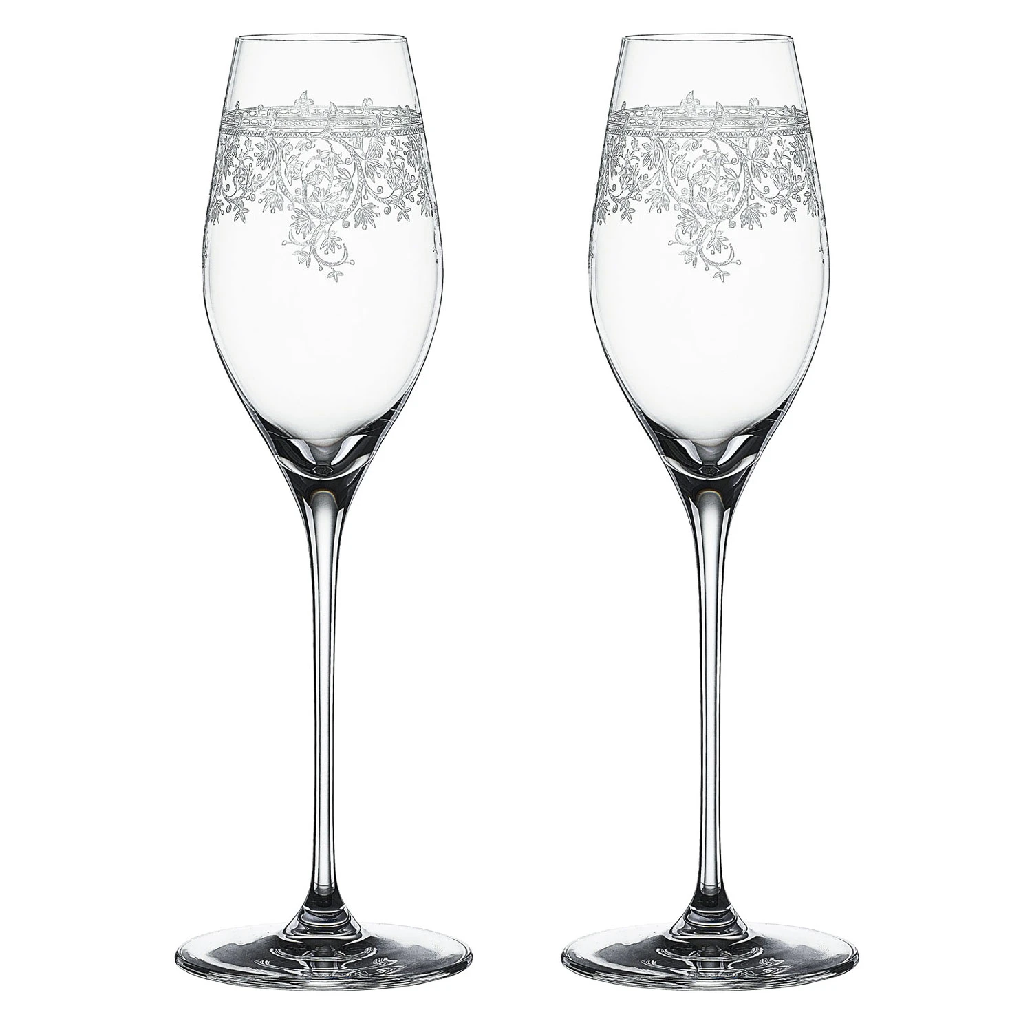 Spiegelau Arabesque Champagneglass 2-pk 30 Cl -  Champagneglass Krystall Klar - 4192269