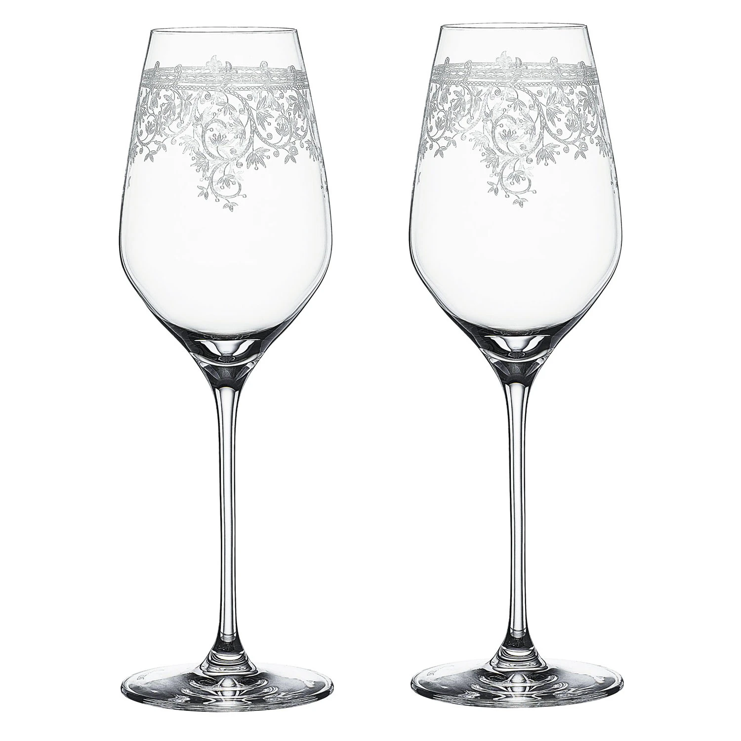 Spiegelau Arabesque Vinglass 2-pk 50 Cl -  Vinglass Krystall Klar - 4192262