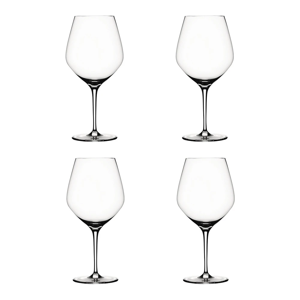 Spiegelau Authentis Borgogne 4-pk 75 Cl -  Vinglass Krystall Klar - 4400180