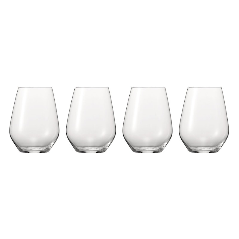 Authentis Casual Tumbler M 42cl, 4 pakk