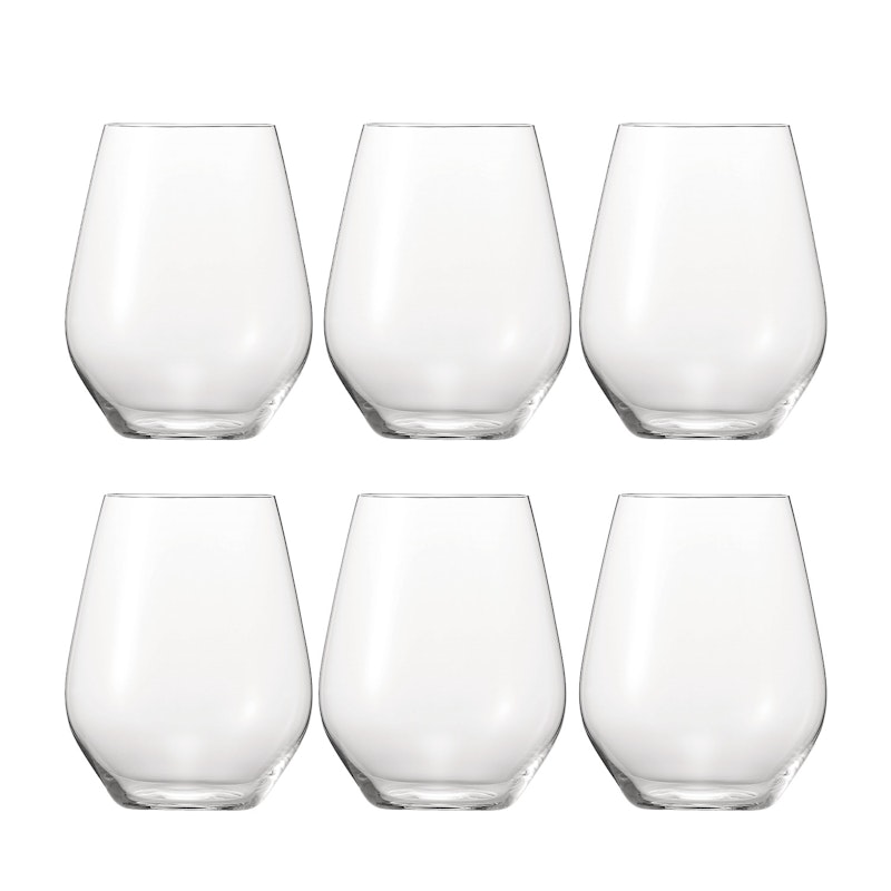 Authentis Casual Vinglass 6-pk