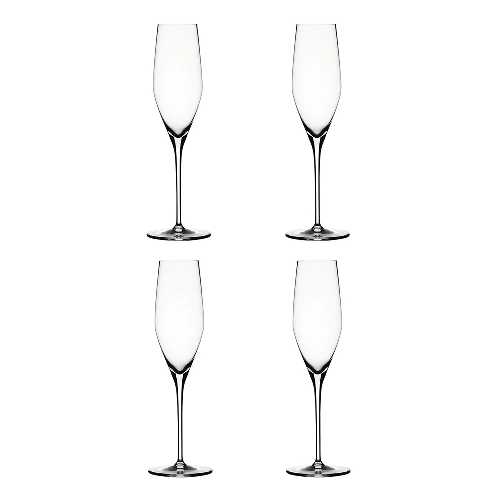 Spiegelau Authentis Champagneglass 4-pk 19 Cl -  Champagneglass Krystall Klar - 4400187