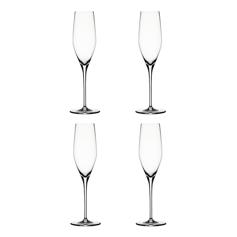 Authentis Champagneglass 4-pk, 19 cl