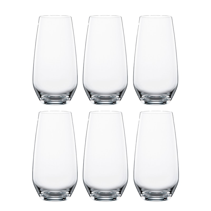 Authentis Drikkeglass 6-pk