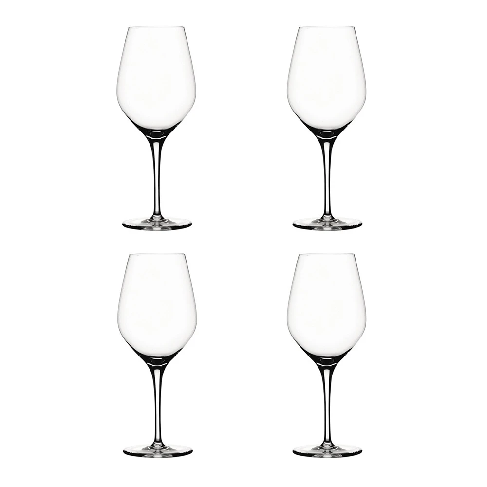 Spiegelau Authentis Hvitvinsglass 4-pk 36 Cl -  Vinglass Krystall Klar - 4400183