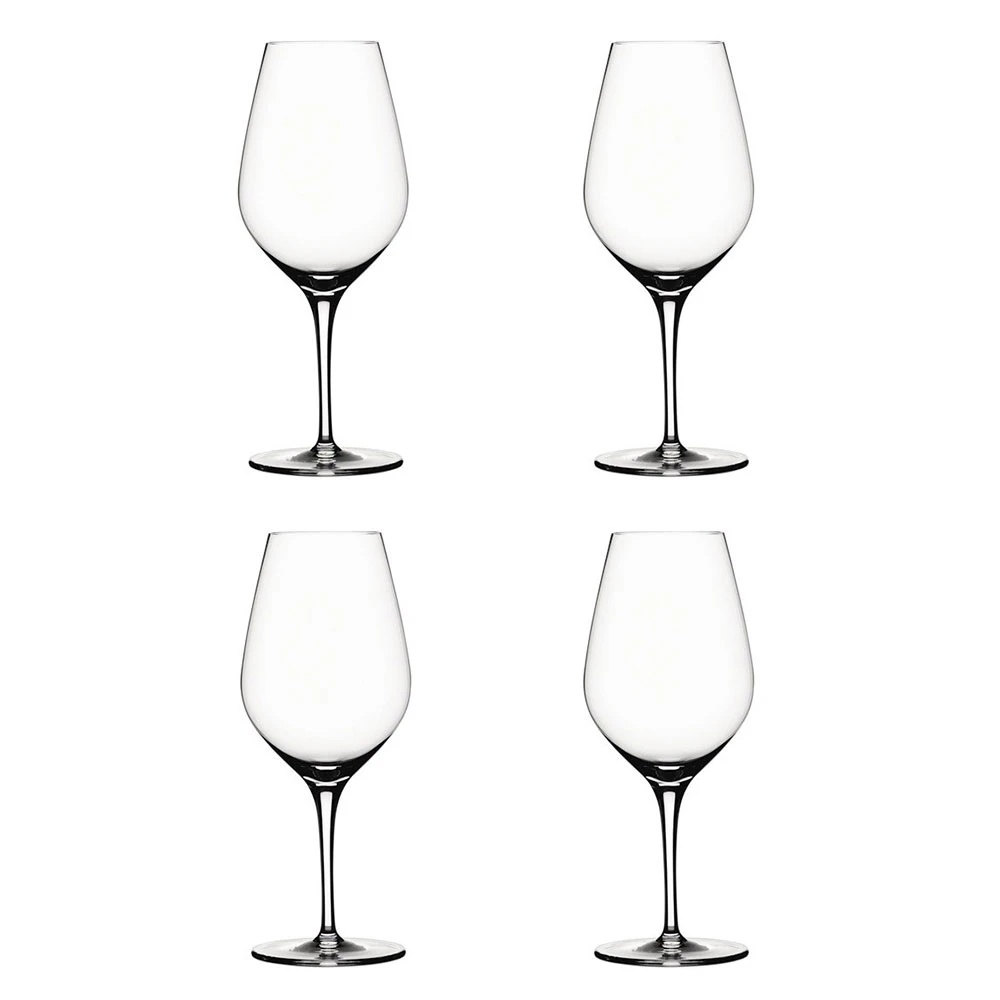 Spiegelau Authentis Hvitvinsglass 4-pk 42 Cl -  Vinglass Krystall Klar - 4400182
