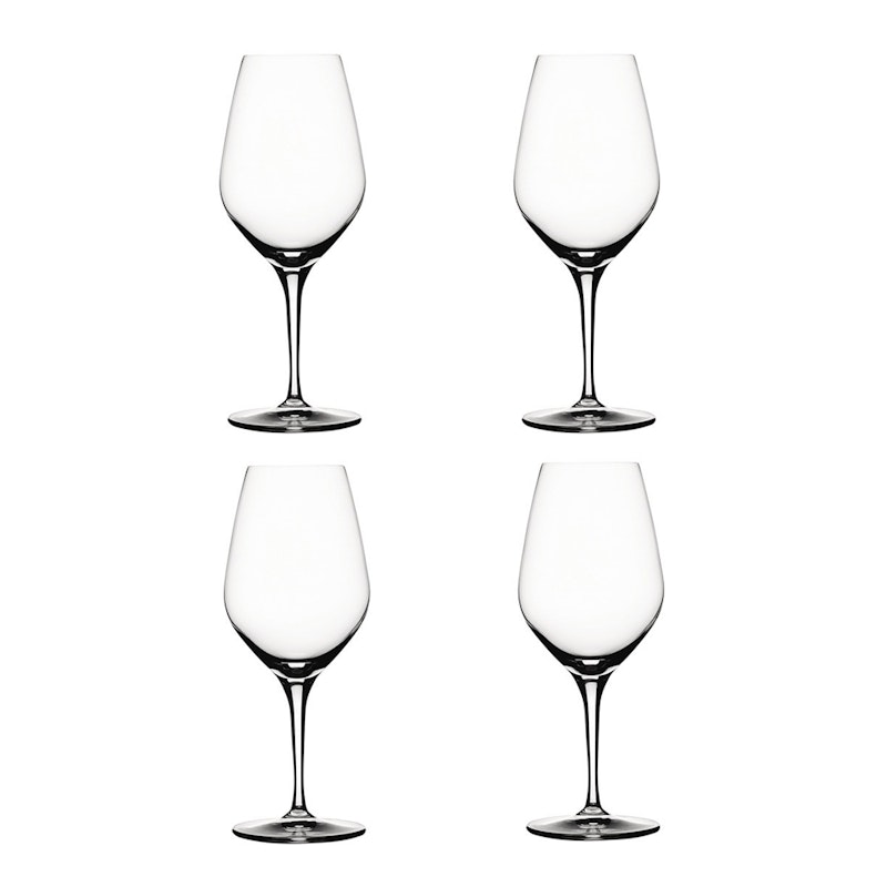 Authentis Rødvinsglass 48 cl, 4-pakk