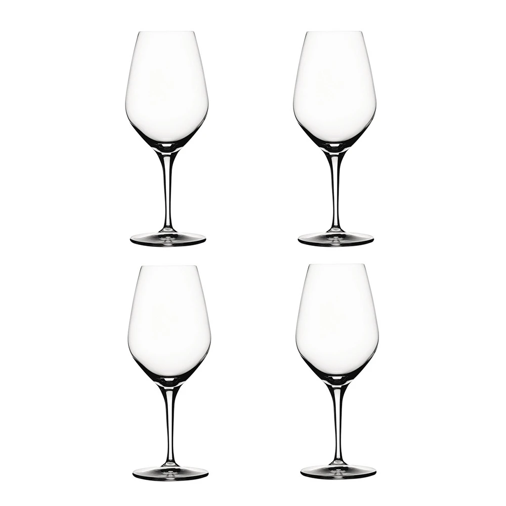Spiegelau Authentis R&oslash;dvinsglass 48 Cl 4-pakk -  Vinglass Krystall Klar - 4400181