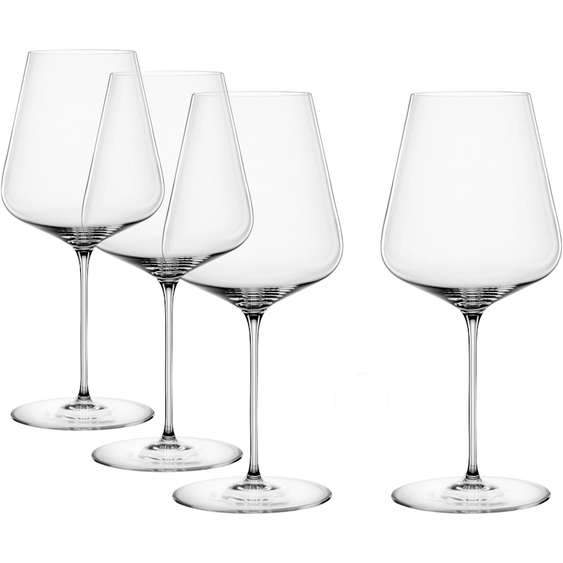 Definition Rødvinsglass 75 cl 4-pk