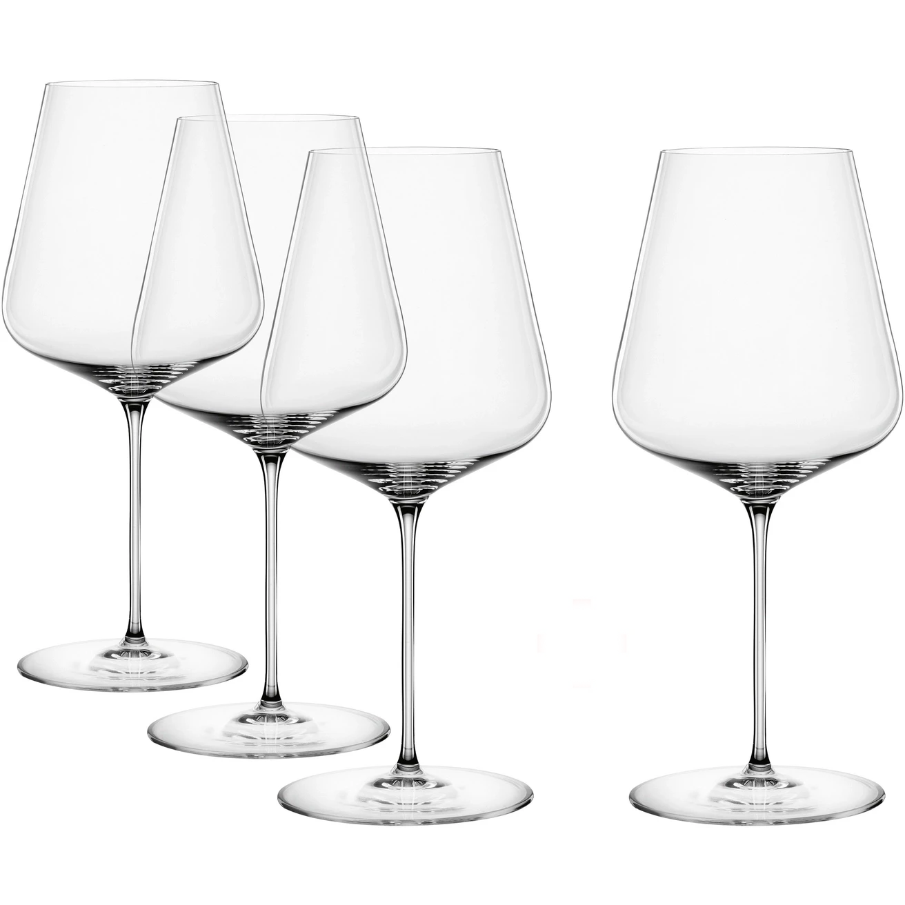 Spiegelau Definition R&oslash;dvinsglass 75 Cl 4-pk -  Vinglass Krystall Klar - 1350477