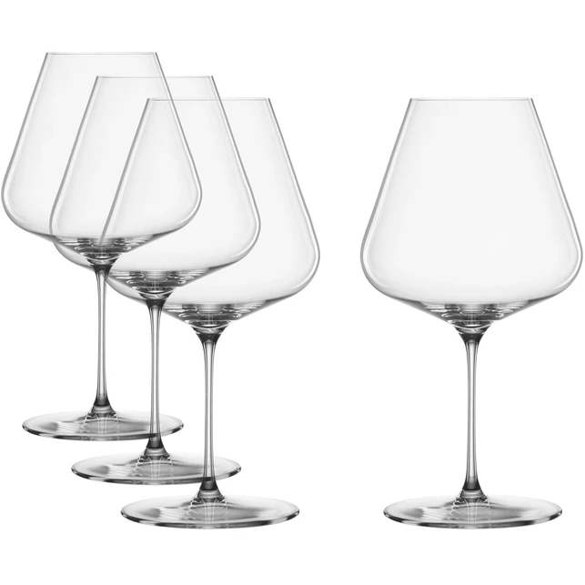 Spiegelau Definition R&oslash;dvinsglass 96 Cl 4-pk -  Vinglass Krystall Klar - 1350470
