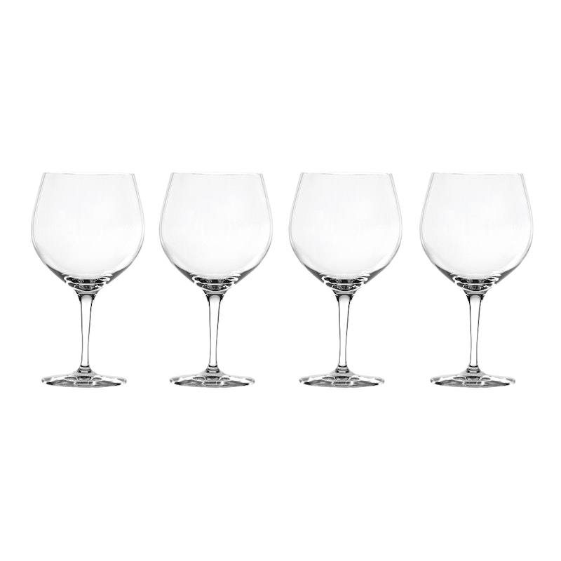 Gin & Tonic Glass 63 cl, 4-pk