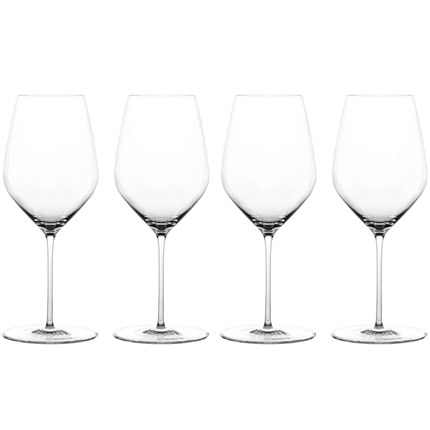 Spiegelau Hi-lite Bordeaux-glass 4-pk -  Vinglass Krystall Klar - 1750477