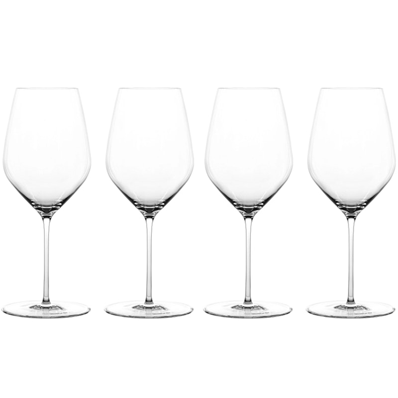 HI-LITE Bordeaux-Glass 4-pk