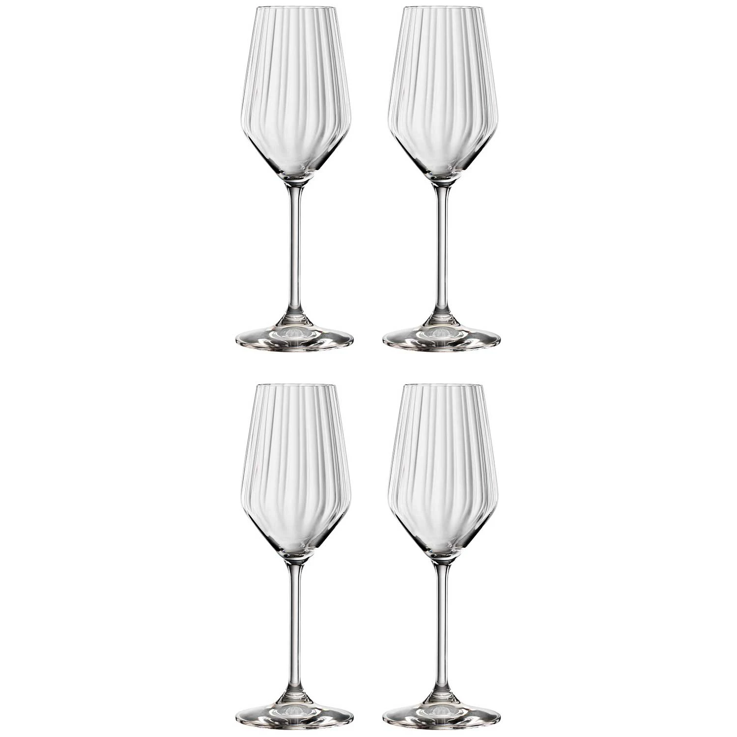 Spiegelau Lifestyle Champagne Glass 31 Cl 4 Pcs -  Champagneglass Krystall Klar - 4450177