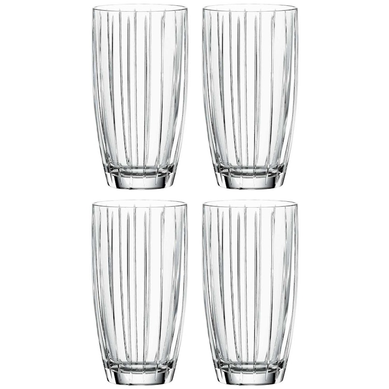 Lifestyle Longdrink Glass 51 cl, 4 Pcs