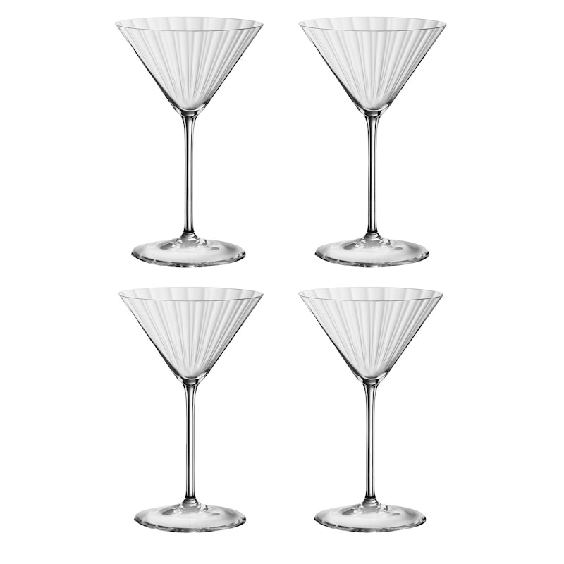 LifeStyle Martiniglass 4-pk