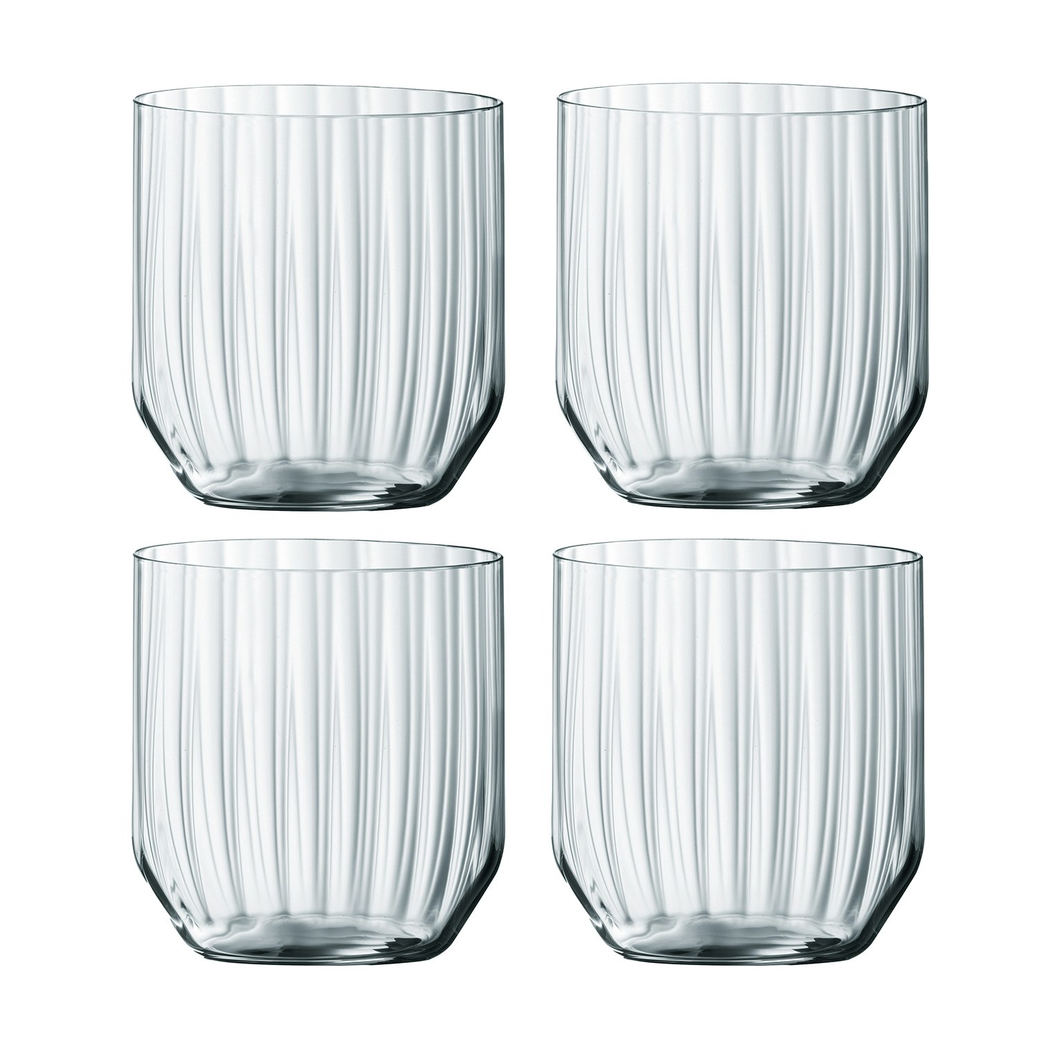Spiegelau Linear Tumblerglass 4-pk -  Tumblerglass Krystall Klar - 4940176