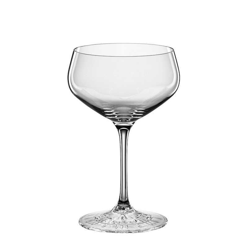 Perfect Serve Champagneglass 24 cl, 4-Pakk