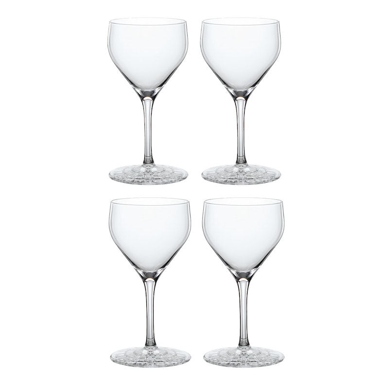 Perfect Serve Nick Og Nora Glass 4-pk