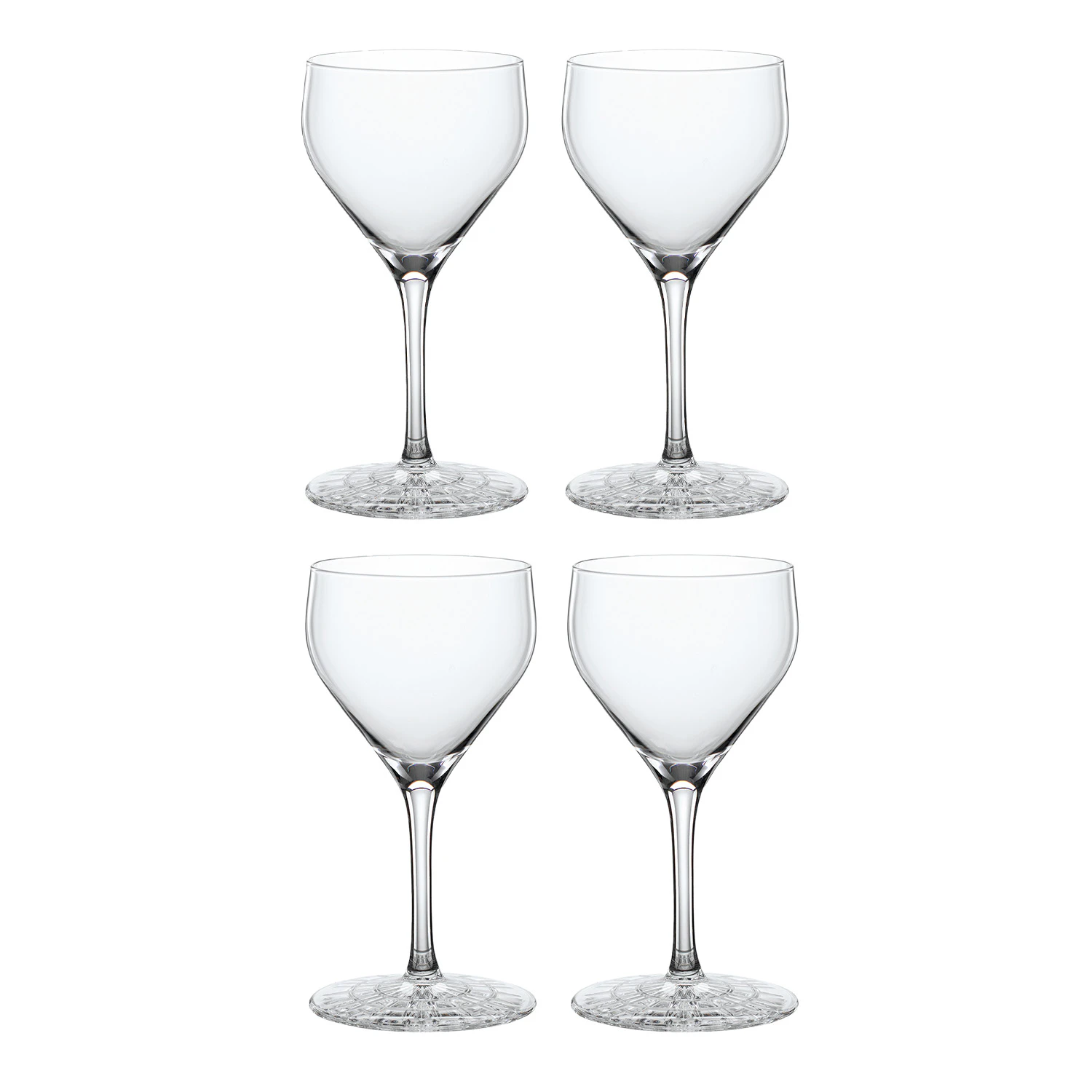 Spiegelau Perfect Serve Nick Og Nora Glass 4-pk -  Martiniglass & Cocktailglass Krystall Klar - 4500156