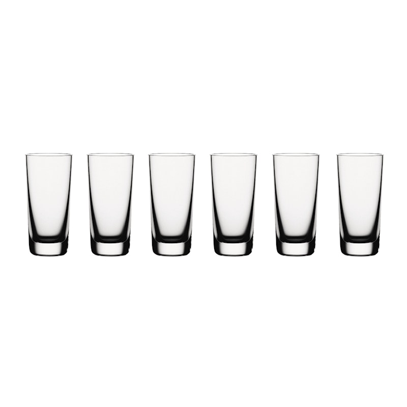 Shotglass 5,5cl, 6-Pakk