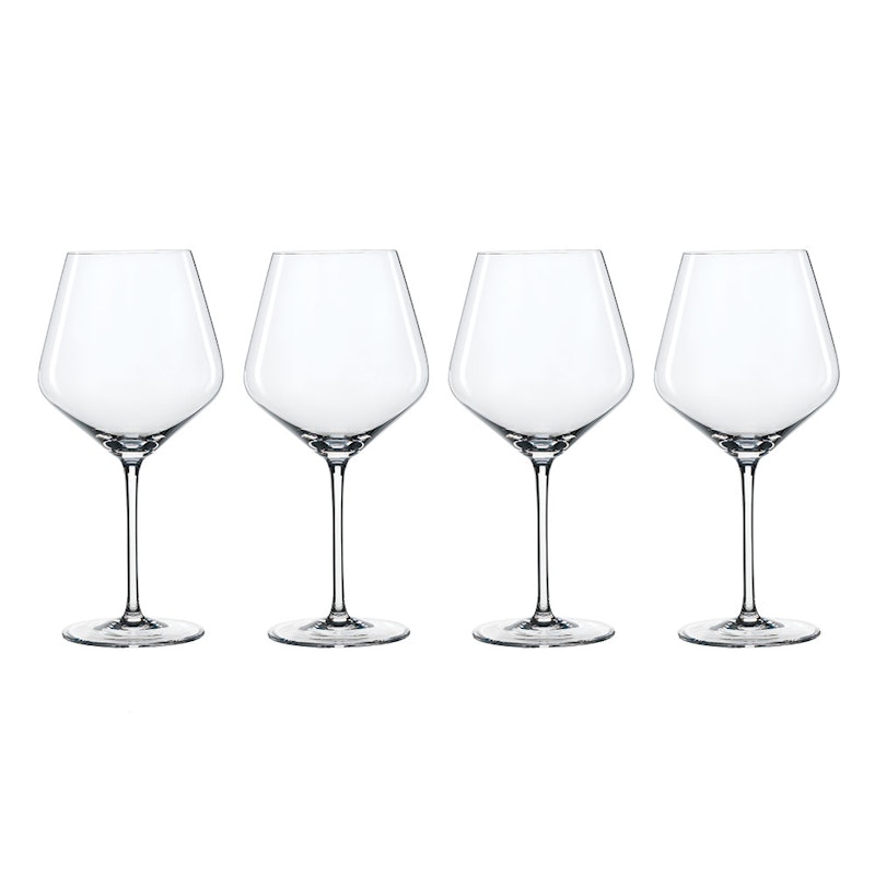 Style Burgundy 4-pk, 64 cl