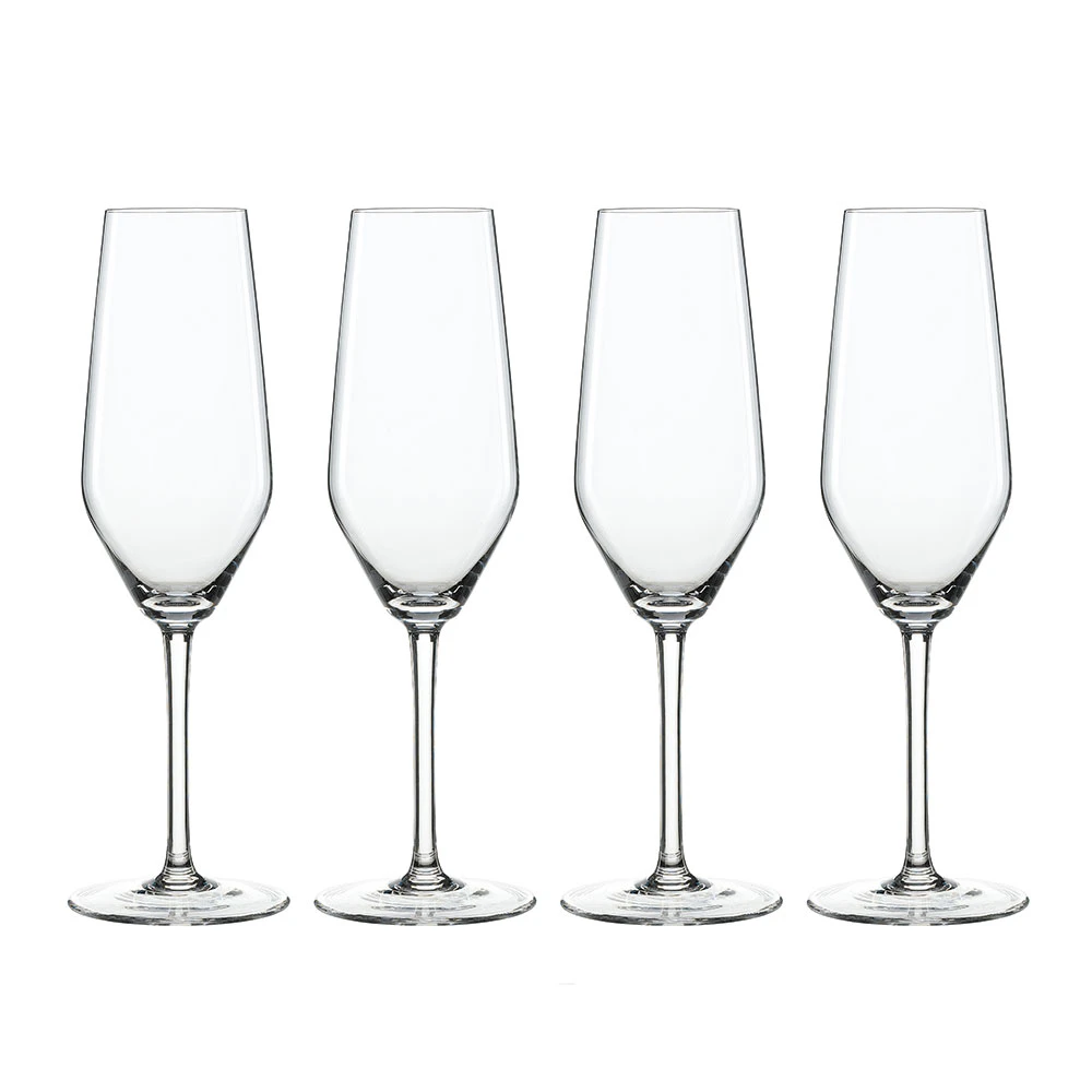 Spiegelau Style Champagne 24 Cl 4-pak -  Champagneglass Glass Klar - 4670187