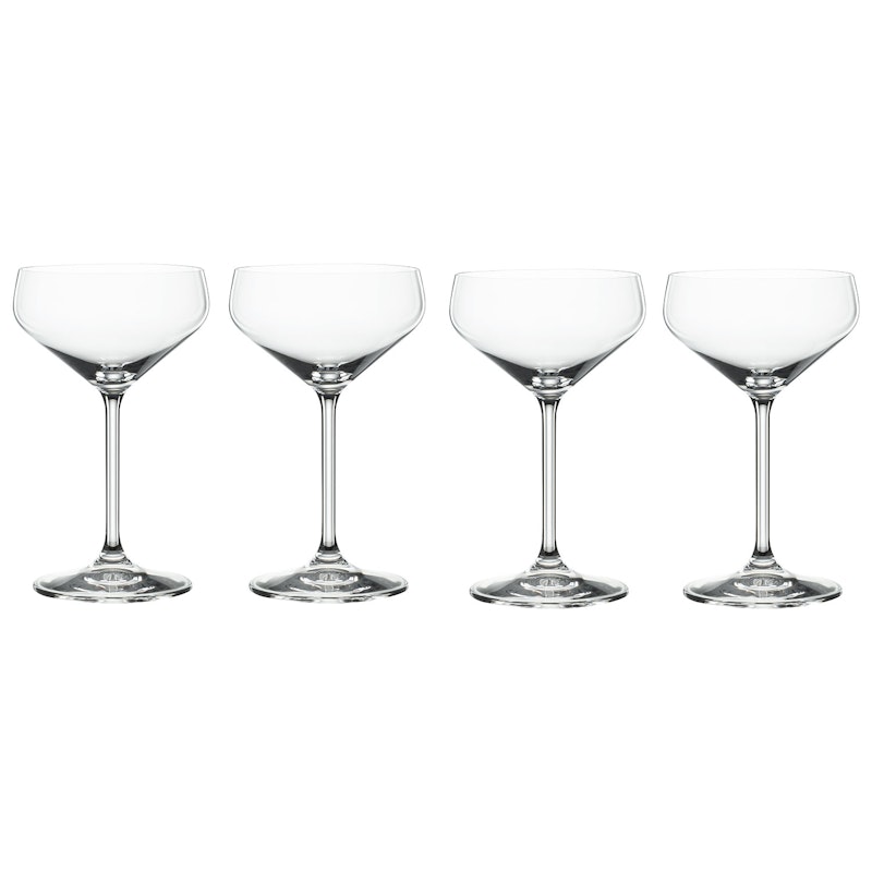 Style Champagneglass 29 cl, 4-pk