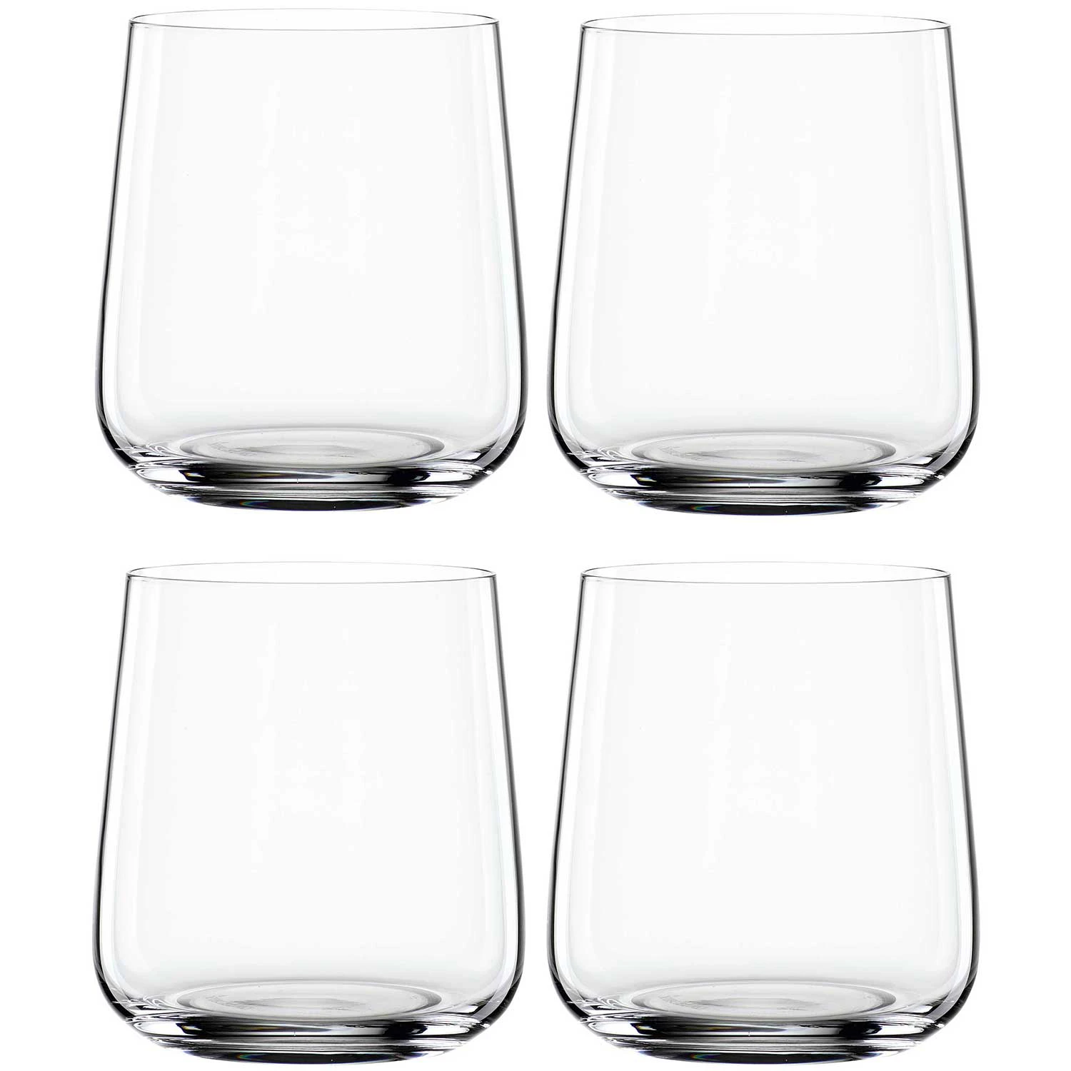 Spiegelau Style Tumbler 34 Cl 4 Pcs -  Tumblerglass Klar - 4670184