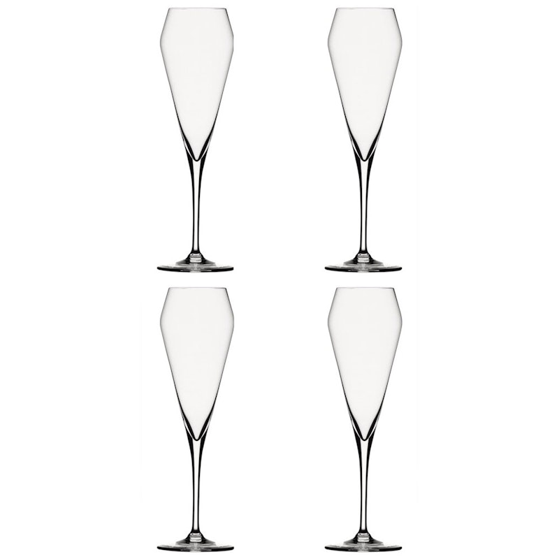 Willsberger Anniversary Champagneglass 24 cl, 4-pk