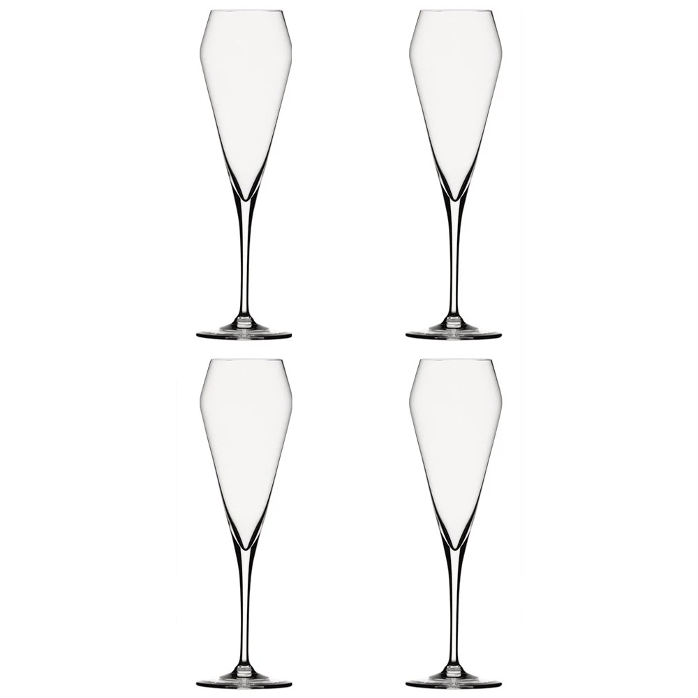 Spiegelau Willsberger Anniversary Champagne 24 Cl 4-pk -  Champagneglass Glass Klar - 1416175