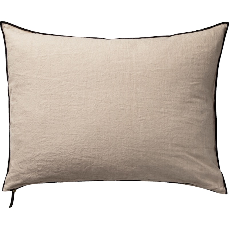 Putetrekk Lin 50x70 cm, Desert Beige