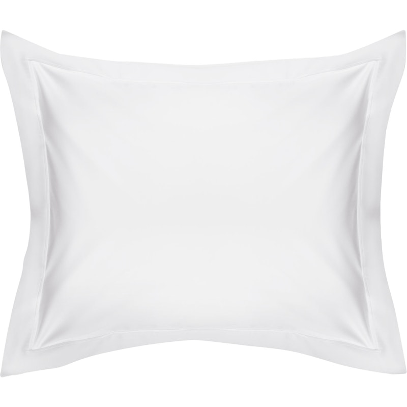 Spirit Putevar med Broderi 2-pk 50x60 cm, Pure White