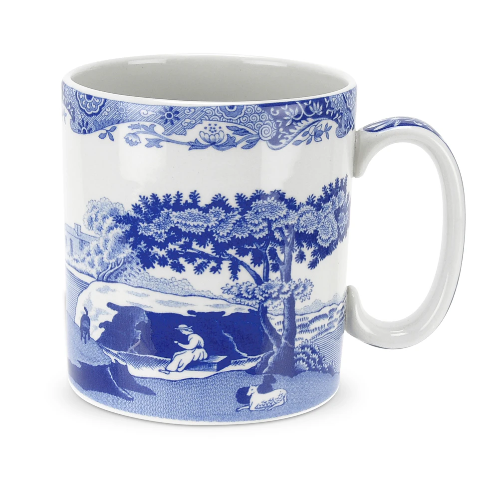 Spode Blue Italian Kopp 250 Ml -  Kaffekopper Porselen Bl&aring; - BLI5110-X