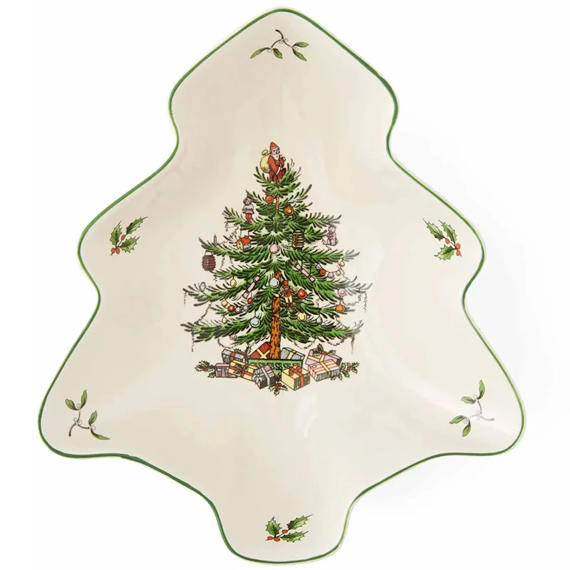 Christmas Tree Serveringsfat