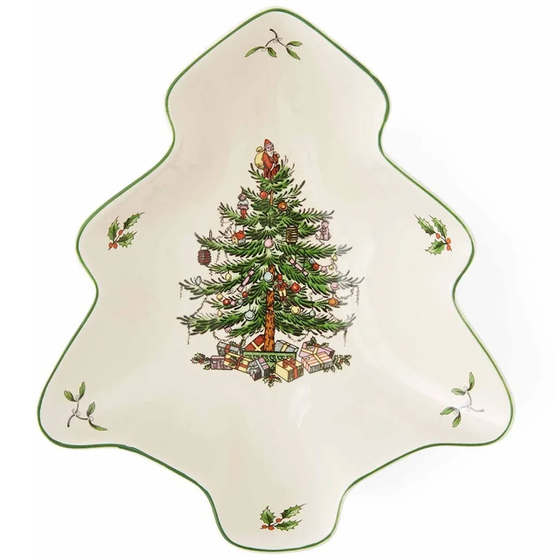 Christmas Tree Serveringsfat