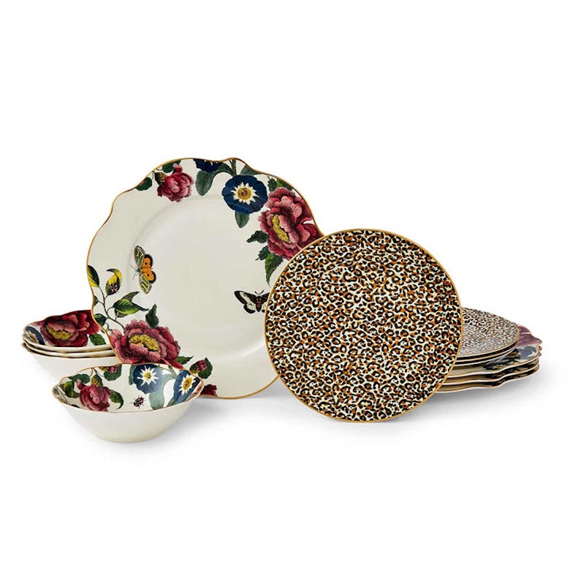 Creatures Of Curiosity Serveringssett, 12 Deler