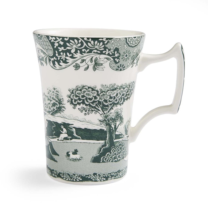 Heritage Green Italian Krus 28 cl, Grønn
