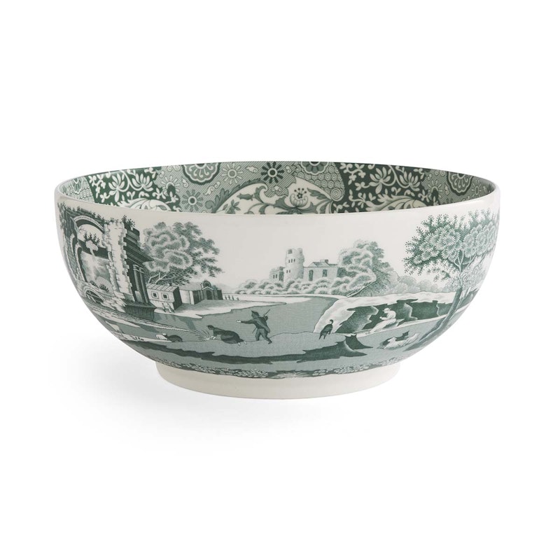 Heritage Green Italian Serveringsskål 27 cm, Grønn
