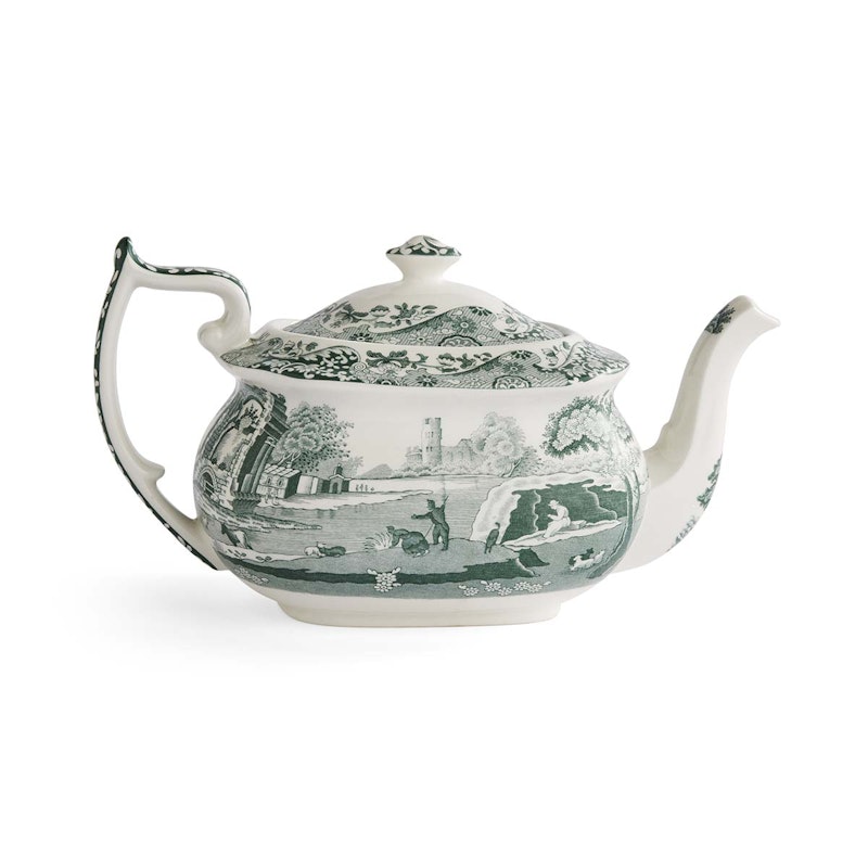 Heritage Green Italian Tekanne 1,1 l, Grønn
