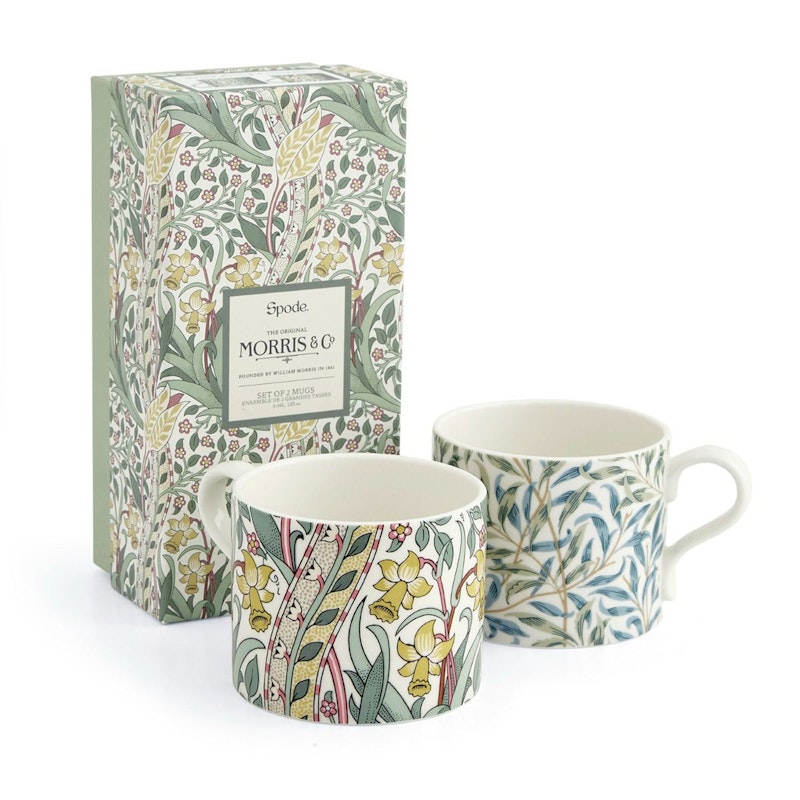 Morris & Co Krus 2-pk, Daffodil/Willow Bough