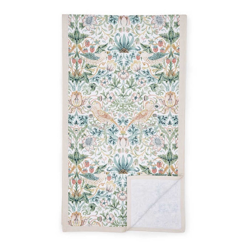 Morris & Co Bordløper Strawberry Thief, 35x250 cm